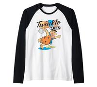 The Flintstones Twinkle Toes Maglia con Maniche Raglan