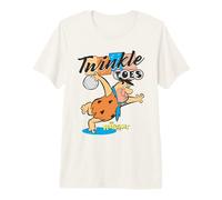 The Flintstones Twinkle Toes Maglietta Premium