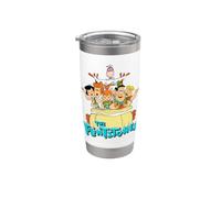 The Flintstones Vintage Ride On Bicchiere termico in acciaio inox doppia parete