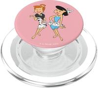 The Flintstones Wilma and Betty Stoneage Fashion PopSockets PopGrip per MagSafe