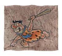The FlintstonesWall Drawing Vellutato Fred Supermorbido Coperta (TV25042)