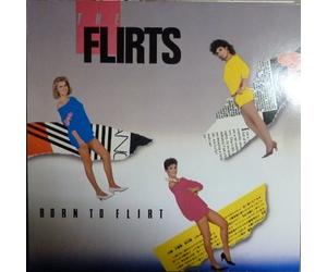 The Flirts - Born to Flirt, Vinyl LP