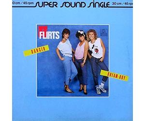 The Flirts - Danger / Dream Boy - Ariola - 601 081, Ariola - 601 081-213