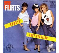 The Flirts - Danger / Love Reaction - Ariola - 106 026, Ariola - 106 026-100