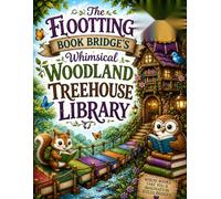 The Floating Book Bridge's: Whimsical Woodland Treehouse Library