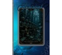 The Flooded Choir Journal 6x9, Gothic Ocean Horror Lined Notebook, Dark Fantasy Underwater Cathedral Journal, 120 Page Dated Writing Book