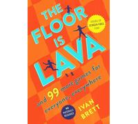 Ivan Brett The Floor Is Lava (Tascabile)
