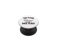 The Floor Is My Safe Place PopSockets PopGrip Adesivo