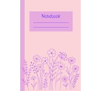 The Floral Notebook: For Notes, Doodles & Daydreams