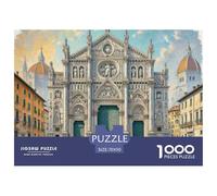 The Florence Cathedral 1000 Pezzi Puzzle Architecture Da 14 Anni E Più Dettagli Nitidi Collection Sfida Mentale Regalo 70x50cm/1000pcs