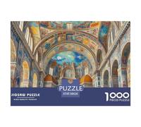 The Florence Cathedral 1000 Pezzi Puzzle Architecture Da 14 Anni E Più Qualità Premium Multicolore Sfida Mentale Regalo 38x26cm/1000pcs