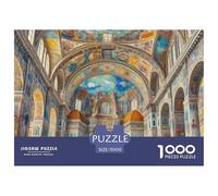 The Florence Cathedral 1000 Pezzi Puzzle Architecture Per Famiglie Qualità Premium Collection Intrattenimento Creativo Relax 70x50cm/1000pcs