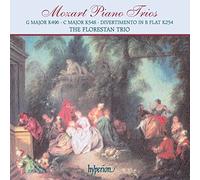 The Florestan Trio - Mozart: Piano Trios K496, 548 & 254