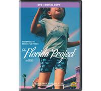 The Florida Project (2017) (DVD) Brooklynn Prince Christopher Rivera Aiden Malik