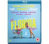 The Florida Project (Blu-ray) Caleb Landry Jones Macon Blair Karren Karagulian