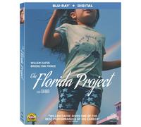 The Florida Project (Blu-ray) Willem Dafoe Brooklynn Prince