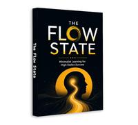 The Flow State: Minimalist Learning for High-Stakes Success | Practical Guide to Deep Focus, Faster Skill Building, Memory, Deliberate Practice, Mental Clarity, Performance & Learning Efficiency