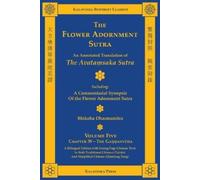 The Flower Adornment Sutra (Bilingual) - Volume Five (Tascabile)