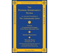 The Flower Adornment Sutra (Bilingual) - Volume Four (Tascabile)