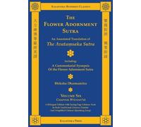 The Flower Adornment Sutra (Bilingual) - Volume Six (Tascabile)