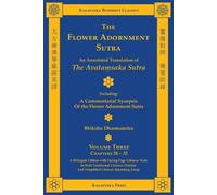The Flower Adornment Sutra (Bilingual) - Volume Three (Tascabile)