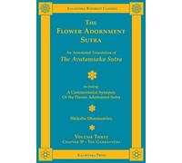 The Flower Adornment Sutra - Volume Three (Tascabile)