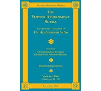 The Flower Adornment Sutra - Volume Two (Tascabile) Kalavinka Buddhist Classics