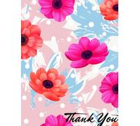 The Flower Lover’s Notebook: Beautiful Floral Journal for Writing, Planning, and Creativity