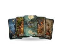 The Flower Moon Tarocchi - 22 Major Arcana Cards - Divination Tools