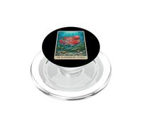 The Flowerhorn Cichlid Tarot Card PopSockets PopGrip per MagSafe