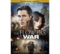 The Flowers of War (DVD) Christian Bale Ni Ni Paul Schneider Xinyi Zhang