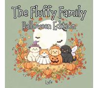 The Fluffy Family Halloween Edition: Cute Cats and Dogs in Cozy Costumes - A Fun Halloween Coloring Book for Kids and Pet Lovers