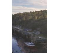 The Fluffy Nomad - Nature Series - Low tide: 125 page journal | college ruled