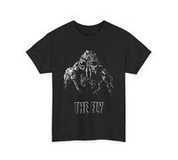 The Fly Horror Movie Unisex Tee Shirt Graphic T-Shirt Classic Movie Tee Black