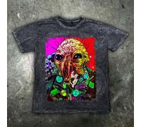 The Fly Jeff Goldblum Brundlefly T Shirt 80s Horror Film Classico Halloween