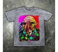 The Fly Jeff Goldblum Brundlefly T Shirt 80s Horror Film Classico Halloween