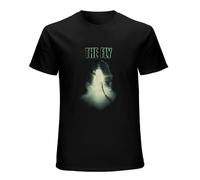 The Fly The Fly Horror Cult Movie T-Shirt Men's Man Black XL