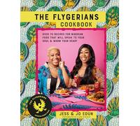 Jo Edun Jess Edun The Flygerians Cookbook (Copertina rigida)