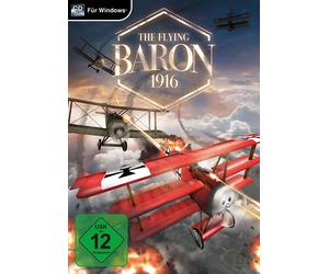 The Flying Barone 1916 PC Nuovo + Conf. Orig.