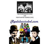 THE FLYING DEUCES (1939) AND MONTMARTRE MADNESS (1939) (DVD)