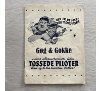 The Flying Deuces Stan Laurel, Oliver Hardy Vintage 1939 Danish Movie Program