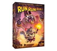 The Flying Games Run Run Run Gioco da tavolo per 1-4 giocatori dagli 8 anni in s