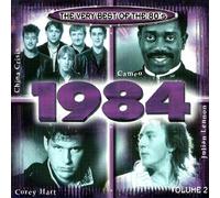 the flying pickets only you john waite missing you corey hart sunglasses at night julian lennon too late for goodbyes cyndi lauper she bop frankie goes to hollywood two tribes kajagoooo turn your back on me - 17 Hits von 1984