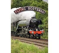 The Flying Scotsman Locomotive: A Nostalgic Notebook for Steam Train Lovers and History Enthusiasts