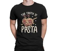 The Flying Spaghetti Monster Men's Tshirt Pasta Individuality T Shirt Harajuku Sweatshirts Trend
