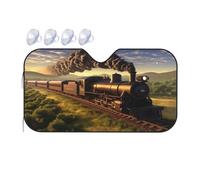 The Flying Train - Parasole per parabrezza auto, protezione solare e isolamento, accessori per auto