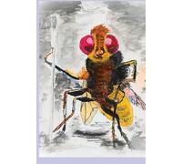 The Fly's Adventure: Exploring the Art and Story Behind a Tiny Warrior, A Hand-Drawn Tribute to Nature's Smallest Hero, A Visual Tale of Resilience ... the Fly, From Wings to Wonder: A Fly’s Story