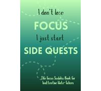 The Focus Sudoku Book for Inattentive Note-Takers: Mind-anchor tool for inattentive note-takers; ADHD journal, 60 sudoku puzzles