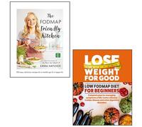 The FODMAP Friendly Kitchen Cookbook By Emma Hatcher, Low Fodmap Diet for Beginners By Iota 2 Books Collection Set