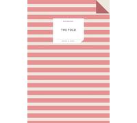 The fold: Quaderno a quadretti 152.40 mm x 228.60 mm (6"x 9") 100 pagine - Linee rosa